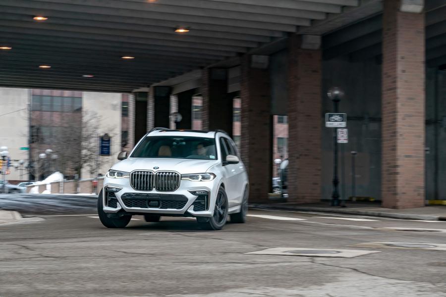  BMW X7 M50i (G07) 2019 года  (NA) (фото 22 из 40)